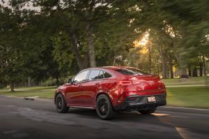 Mercedes-AMG GLE53 4Matic+ Coupe 2020 года  (NA)